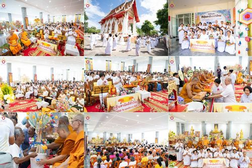 วันที่ 11 ตุลาคม พ.ศ. 2568 พิธีทอดกฐินสามัคคีทั่วไทย 30,000 วัด โดยคณะศิษยานุศิษย์ บูชาธรรม 81 ปี หลวงพ่อธัมมชโย ณ วัดท่ามะยม นครราชสีมา