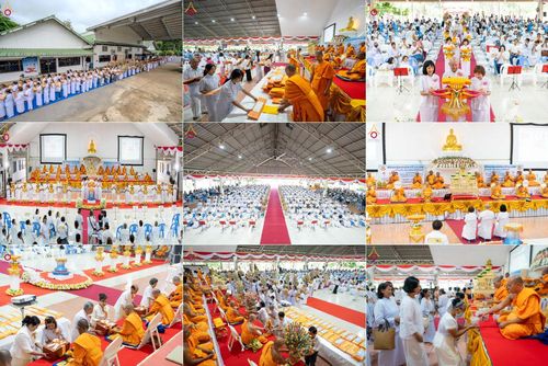 วันเสาร์ที่ 11 ตุลาคม พ.ศ. 2568 พิธีทอดกฐินสามัคคีประจำปี พ.ศ. 2568 สร้างทุกสิ่ง เพื่อการสร้างคนให้เป็นคนดี ณ ศูนย์อบรมเยาวชนปักธงชัย นครราชสีมา