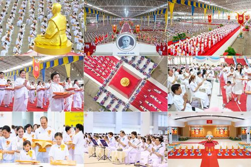 วันที่ 10 ตุลาคม พ.ศ. 2568 พิธีทอดผ้าป่าสมทบกฐินวัดพระธรรมกาย และสมทบกฐิน 30,000 กว่าวัดทั่วประเทศ ครั้งที่ 3 ณ สภาธรรมกายสากล วัดพระธรรมกาย