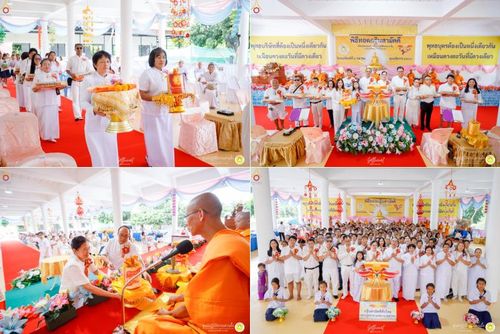 วันที่ 8 ตุลาคม พ.ศ. 2568 พิธีทอดกฐินสามัคคีทั่วไทย 30,000 วัด โดยคณะศิษยานุศิษย์ บูชาธรรม 81 ปี หลวงพ่อธัมมชโย ณ ศูนย์ปฏิบัติธรรมสวนผึ้ง จ.ราชบุรี