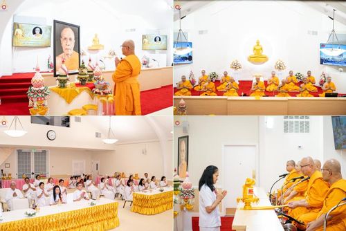 วันที่ 9 ตุลาคม พ.ศ. 2568 วัดพระธรรมกายซีลีคอนวัลเลย์ Dhammakaya Meditation Center Silicon Vally  เมืองมอแกนฮิลล์ รัฐเคลิฟอร์เนีย สหรัฐอเมริกา  ได้จัดงาน วันคล้ายวันเกิดด้วยรูปกายเนื้อ  พระมงคลเทพมุนี ครบ 141 ปี โดยมีกำหนดการช่วงเย็น พิธีมุทิตาสักการะพระ