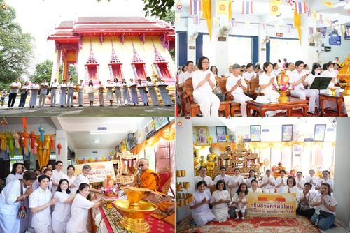 วันที่ 11 ตุลาคม พ.ศ. 2568 พิธีทอดกฐินสามัคคีทั่วไทย 30,000 วัด โดยคณะศิษยานุศิษย์ บูชาธรรม 81 ปี หลวงพ่อธัมมชโย ณ วัดสร่างโศก อ.บ้านหมอ จ.สระบุรี