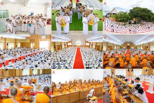 วันที่ 12 ตุลาคม พ.ศ. 2568 พิธีทอดกฐินครบรอบ 12 ปี เพื่อสร้างถนนธรรมวิถี ณ ศูนย์ปฏิบัติธรรมนครราชสีมา