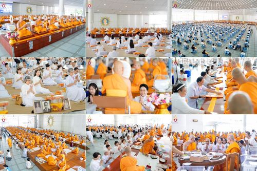 วันอังคารที่ 7 ตุลาคม พ.ศ.2568 (วันพระ ขึ้น 15 ค่ำ เดือน 11) พิธีบุพเปตพลี ครั้งที่ 171 ร่วมอุทิศบุญแด่หมู่ญาติที่ล่วงลับไปแล้ว และสืบทอดอายุพระพุทธศาสนา ณ หอฉันคุณยายอาจารย์ฯ วัดพระธรรมกาย