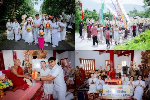 วันที่ 12 ตุลาคม พ.ศ. 2568 พิธีทอดกฐินสามัคคีทั่วไทย 30,000 วัด โดยคณะศิษยานุศิษย์ บูชาธรรม 81 ปี หลวงพ่อธัมมชโย ณ วัดดอยคำ ตำบลทากาศ  อำเภอแม่ทา จังหวัดลำพูน