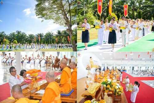 วันที่ 12 ตุลาคม พ.ศ. 2568 พิธีทอดกฐินสามัคคีทั่วไทย 30,000 วัด โดยคณะศิษยานุศิษย์ บูชาธรรม 81 ปี หลวงพ่อธัมมชโย ณ ธุดงคสถานชุมพร ต.ขุนกระทิง อ.เมือง จ.ชุมพร