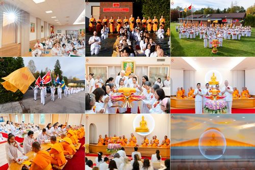 วันที่ 12 ตุลาคม พ.ศ. 2568 พิธีทอดกฐินวัดพระธรรมกายบูโรส ประเทศสวีเดน