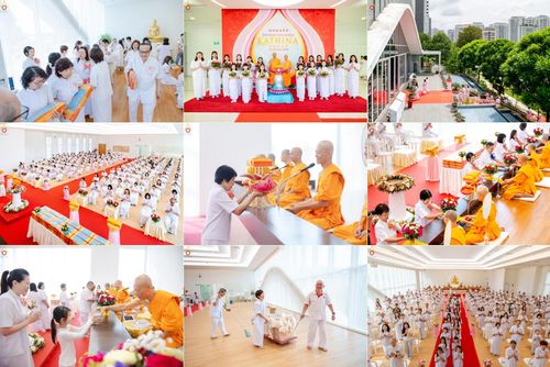 วันที่ 12 ตุลาคม พ.ศ. 2568 พิธีทอดกฐินสามัคคีวัดพระธรรมกายสิงคโปร์  新加坡法身寺功德衣法会 Dhammakaya Centre Singapore Kathina Ceremony  