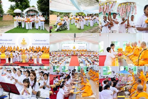 วันที่ 12 ตุลาคม พ.ศ. 2568 กฐินมหากาลทาน ประจำปี 2568 ณ ศูนย์อบรมเยาวชนนครปฐม