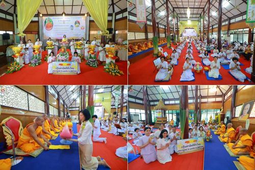 วันที่ 11 ตุลาคม พ.ศ. 2568 พิธีทอดกฐินสามัคคีทั่วไทย 30,000 วัด โดยคณะศิษยานุศิษย์ บูชาธรรม 81 ปี หลวงพ่อธัมมชโย ณ วัดกลางธนรินทร์ อ.พรหมบุรี จ.สิงห์บุรี