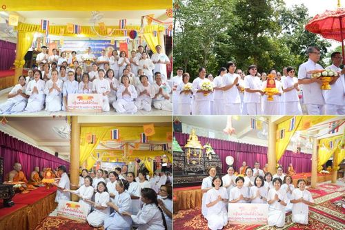 วันที่ 13 ตุลาคม พ.ศ. 2568 พิธีทอดกฐินสามัคคีทั่วไทย 30,000 วัด โดยคณะศิษยานุศิษย์ บูชาธรรม 81 ปี หลวงพ่อธัมมชโย ณ วัดบูรณราษฎร์ศรัทธาทำ อ.นาดี จ.ปราจีนบุรี