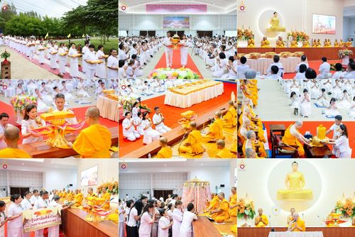 วันที่ 15 ตุลาคม พ.ศ. 2568 พิธีทอดกฐินสามัคคีประจำปี 2568 บูชาธรรม 81 ปี หลวงพ่อธัมมชโย ณ ศูนย์อบรมเยาวชนกาญจนบุรี