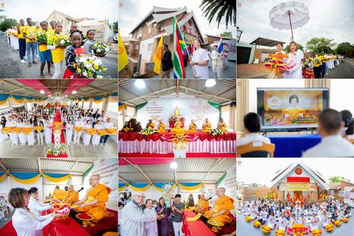 วันที่ 12 ตุลาคม พ.ศ. 2568 พิธีทอดกฐินสามัคคีสร้างทุกสิ่ง วัดพระธรรมกายโจฮันเนสเบิร์ก  ประเทศสาธารณรัฐแอฟริกาใต้