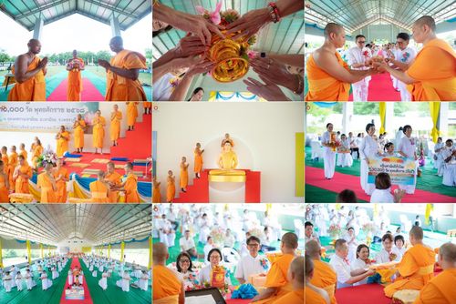 วันที่ 12 ตุลาคม พ.ศ. 2568 พิธีอัญเชิญพระบรมสารีริกธาตุและบรรจุ ลงในพระเกตุพระประธาน , พิธีทอดกฐินสามัคคีทั่วไทย 30,000 วัด โดยคณะศิษยานุศิษย์ วัดพระธรรมกาย  บูชาธรรม 81 ปี หลวงพ่อธัมมชโย ณ ธุดงคสถานเขาย้อย จ.เพชรบุรี