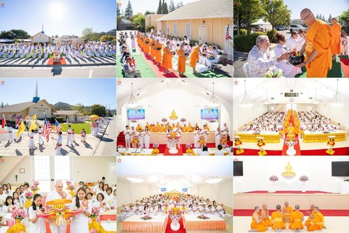 วันที่ 12 ตุลาคม พ.ศ. 2568 พิธีทอดกฐินสามัคคี  ณ วัดพระธรรมกายซิลิคอนวัลเลย์  สหรัฐอเมริกา 