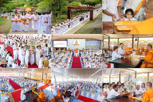 วันที่ 14 ตุลาคม พ.ศ. 2568 พิธีทอดกฐินสามัคคีทั่วไทย 30,000 วัด โดยคณะศิษยานุศิษย์ บูชาธรรม 81 ปี หลวงพ่อธัมมชโย ณ ศูนย์ปฏิบัติธรรมชัยนาท ต.ธรรมามูล อ.ชัยนาท จ.ชัยนาท