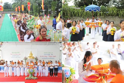 วันที่ 15 ตุลาคม พ.ศ. 2568 พิธีทอดกฐินสามัคคีทั่วไทย 30,000 วัด โดยคณะศิษยานุศิษย์ บูชาธรรม 81 ปี หลวงพ่อธัมมชโย ณ ศูนย์ปฏิบัติธรรมชุมพร ต.ดอนยาง อ.ปะทิว จ.ชุมพร