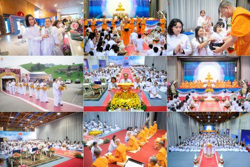 วันที่ 12 ตุลาคม พ.ศ. 2568 พิธีทอดกฐินวัดพระธรรมกายสวิตเซอร์แลนด์  ณ หอประชุมโรงเรียน Obergoldbach เมือง Bern ประเทศสวิตเซอร์แลนด์