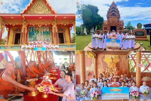 วันที่ 12 ตุลาคม พ.ศ. 2568 พิธีทอดกฐินสามัคคีทั่วไทย 30,000 วัด โดยคณะศิษยานุศิษย์ บูชาธรรม 81 ปี หลวงพ่อธัมมชโย ณ วัดช่างหิน อ.ห้วยราช จ.บุรีรัมย์