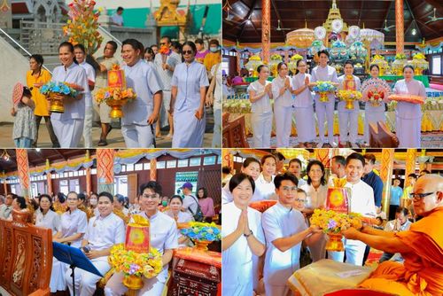 วันที่ 12 ตุลาคม พ.ศ. 2568 พิธีทอดกฐินสามัคคีทั่วไทย 30,000 วัด โดยคณะศิษยานุศิษย์ บูชาธรรม 81 ปี หลวงพ่อธัมมชโย ณ วัดบางโฉลงใน อ.บางพลี จ.สมุทรปราการ