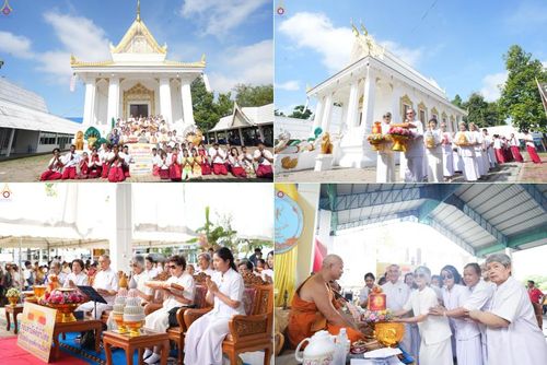 วันที่ 17 ตุลาคม พ.ศ. 2568 พิธีทอดกฐินสามัคคีทั่วไทย 30,000 วัด โดยคณะศิษยานุศิษย์ บูชาธรรม 81 ปี หลวงพ่อธัมมชโย ณ วัดไผ่ล้อม(เก่า) จ.ราชบุรี