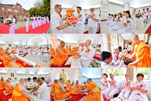 วันที่ 11 ตุลาคม พ.ศ. 2568 พิธีทอดกฐินสามัคคี  เพื่องานเผยแผ่พระพุทธศาสนา วิชชาธรรมกายสู่ชาวท้องถิ่น ณ วัดพระธรรมกายคอร์ซัวร์ ลุสท์สโกว  ประเทศเดนมาร์ก 