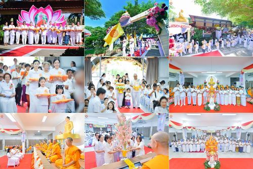 วันที่ 18 ตุลาคม พ.ศ. 2568 พิธีทอดกฐินสามัคคี ประจำปี 2568 ณ ศูนย์ปฏิบัติธรรมและอบรมเยาวชนพระนครศรีอยุธยา ตำบลพุทเลา อำเภอบางปะหัน จังหวัดพระนครศรีอยุธยา