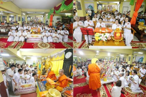 วันที่ 18 ตุลาคม พ.ศ. 2568 พิธีทอดกฐินสามัคคีทั่วไทย 30,000 วัด โดยคณะศิษยานุศิษย์ บูชาธรรม 81 ปี หลวงพ่อธัมมชโย ณ วัดวิจิตรการนิมิตร วัดหนัง เขตภาษีเจริญ กรุงเทพมหานคร