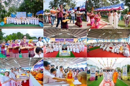 วันที่ 13 ตุลาคม พ.ศ. 2568 พิธีทอดกฐินสามัคคีทั่วไทย 30,000 วัด โดยคณะศิษยานุศิษย์ บูชาธรรม 81 ปี หลวงพ่อธัมมชโย ณ วัดทุ่งเจริญธรรม อ.อมก๋อย จ.เชียงใหม่