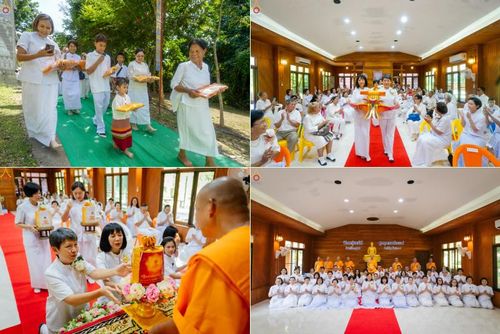 วันเสาร์ที่ 18 ตุลาคม พ.ศ. 2568 พิธีทอดกฐินสามัคคีเพื่อสร้างทุกสิ่ง ณ สำนักสงฆ์พุทธอุทยานพรรัตนะ อ.วังชิ้น จ.แพร่