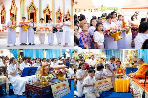 วันที่ 19 ตุลาคม พ.ศ. 2568 พิธีทอดกฐินสามัคคีทั่วไทย 30,000 วัด โดยคณะศิษยานุศิษย์ บูชาธรรม 81 ปี หลวงพ่อธัมมชโย ณ วัดบัวผัน แขวงท่าข้าม เขตบางขุนเทียน จ.กรุงเทพฯ