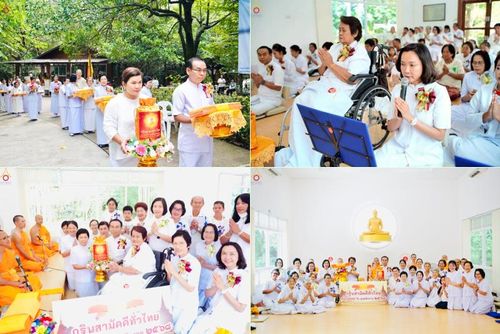 วันที่ 15 ตุลาคม พ.ศ. 2568 พิธีทอดกฐินสามัคคีทั่วไทย 30,000 วัด โดยคณะศิษยานุศิษย์ บูชาธรรม 81 ปี หลวงพ่อธัมมชโย ณ วัดป่ารัตนคีรี จ.ปราจีนบุรี