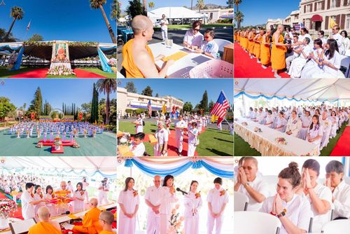 วันอาทิตย์ที่ 12 ตุลาคม พ.ศ. 2568 พิธีทอดกฐินบรมจักรพรรดิ สร้างอุโบสถ 82 ปี บูชาธรรมหลวงพ่อธัมมชโย ณ วัดพระธรรมกายแคลิฟอร์เนีย ประเทศสหรัฐอเมริกา 