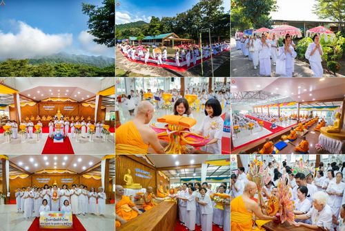 วันที่ 18 ตุลาคม พ.ศ. 2568 พิธีทอดกฐินสามัคคี เพื่อสร้างอาคารที่พักสำหรับผู้มาปฏิบัติธรรม ณ ธุดงคสถานแพร่ อ.วังชิ้น จ.แพร่