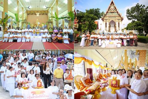 วันที่ 11 ตุลาคม พ.ศ. 2568 พิธีทอดกฐินสามัคคีทั่วไทย 30,000 วัด โดยคณะศิษยานุศิษย์ บูชาธรรม 81 ปี หลวงพ่อธัมมชโย ณ วัดสีกัน(พุทธสยาม) ดอนเมือง กรุงเทพฯ