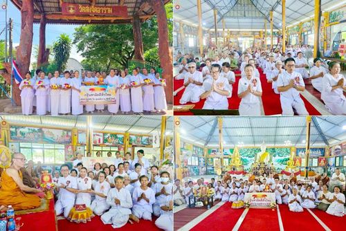 วันที่ 18 ตุลาคม พ.ศ. 2568 พิธีทอดกฐินสามัคคีทั่วไทย 30,000 วัด โดยคณะศิษยานุศิษย์ บูชาธรรม 81 ปี หลวงพ่อธัมมชโย ณ วัดสมจิตอาราม อ.หนองเรือ จ.ขอนแก่น