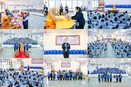 วันที่ 24 ตุลาคม พ.ศ. 2568 รพ.สต.คลองหนึ่ง อ.คลองหลวง สังกัด อบจ.ปทุมธานี จัดประชุมและมอบครุภัณฑ์ทางการแพทย์ เสริมพลัง อสม. ขับเคลื่อนสุขภาพชุมชนอย่างยั่งยืน ณ วัดพระธรรมกาย