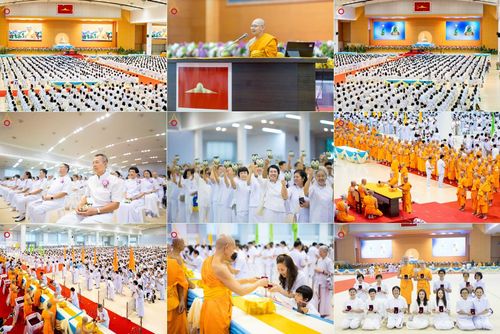 วันอาทิตย์ที่ 5 ตุลาคม พ.ศ. 2568 สัมมนาพิเศษ "จากกฐินวัดพระธรรมกาย สู่กฐินทั่วไทย 30,000 วัด" ณ สภาธรรมกายสากล วัดพระธรรมกาย