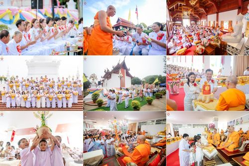 วันที่ 18 ตุลาคม พ.ศ. 2568 พิธีทอดกฐินสามัคคีทั่วไทย 30,000 วัด โดยคณะศิษยานุศิษย์ บูชาธรรม 81 ปี หลวงพ่อธัมมชโย ณ วัดกิ่วลม ต.บ่อหลวง อ.ฮอด จ.เชียงใหม่