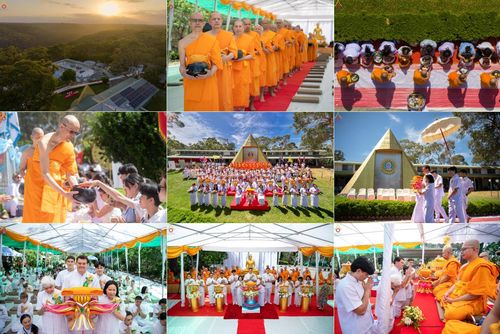 วันอาทิตย์ที่ 19 ตุลาคม พ.ศ. 2568 พิธีทอดกฐินสามัคคี ณ วัดพระธรรมกายซิดนีย์ ประเทศออสเตรเลีย  เพื่อสร้างอาคารปฏิบัติธรรม “คุณยายอาจารย์มหารัตนอุบาสิกาจันทร์ ขนนกยูง”