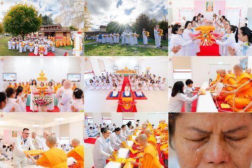 วันอาทิตย์ที่ 19 ตุลาคม พ.ศ. 2568 พิธีทอดกฐิน วัดพระธรรมกายสตอกโฮล์ม ประเทศสวีเดน 