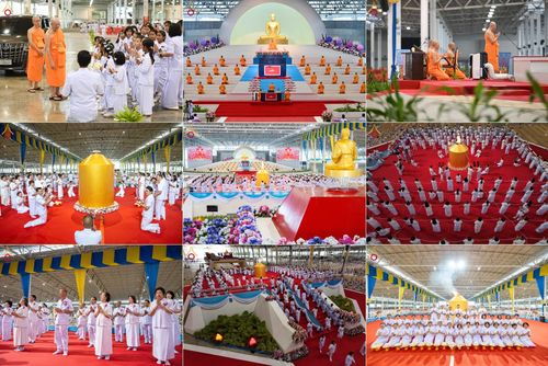 วันอาทิตย์ที่ 5 ตุลาคม พ.ศ. 2568 พิธีจุดเทียนใจ ไฟนิรันด์ อนันตชัย ณ สภาธรรมกายสากล วัดพระธรรมกาย