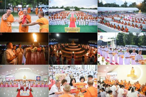 วันที่ 17-18 ตุลาคม พ.ศ. 2568 พิธีเจริญพระพุทธมนต์คณะสงฆ์ 108 กลั่นแผ่นดินองค์พระเจดีย์สระบุรี สมโภชองค์กฐิน และพิธีทอดกฐิน ณ ศูนย์ปฏิบัติธรรมสระบุรี ในโครงการกฐินสามัคคีทั่วไทย 30,000 วัด บูชาธรรม 81 ปี หลวงพ่อธัมมชโย โดยคณะศิษยานุศิษย์วัดพระธรรมกาย