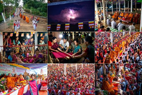 วันที่ 19 ตุลาคม พ.ศ. 2568 พิธีทอดกฐินสมทบ วัดกัลยาณมิตรต่างประเทศ บูชาธรรม 81 ปี หลวงพ่อธัมมชโย ณ วัดสารนาถ เมืองคาร์การชารี ประเทศบังกลาเทศ 