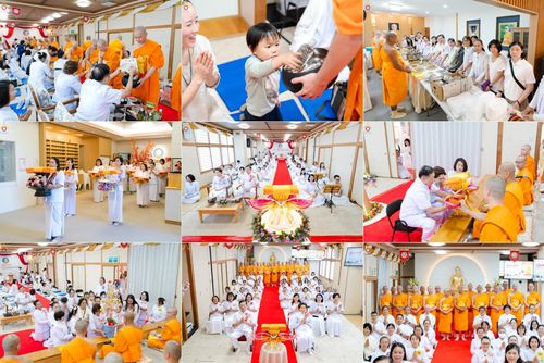 วันที่ 17 ตุลาคม พ.ศ. 2568 พิธีทอดกฐินวัดพระธรรมกายนางาโน่ ประเทศญี่ปุ่น  "เชื่อมสายบุญพระผู้ปราบมาร" บูชาธรรม 141 ปี พระมงคลเทพมุนี (สด จนฺทสโร)