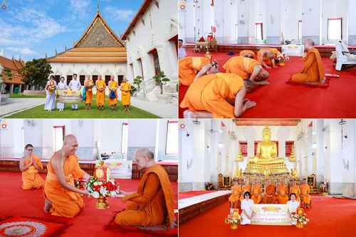 วันที่ 20 ตุลาคม พ.ศ. 2568 ถวายปัจจัยสมทบกฐิน ในโครงการกฐินสามัคคีทั่วไทย 30,000 วัด โดยคณะศิษยานุศิษย์ บูชาธรรม 81 ปี หลวงพ่อธัมมชโย ณ วัดมหาธาตุยุวราชรังสฤษฎิ์ราชวรมหาวิหาร เขตพระนคร กรุงเทพมหานครฯ