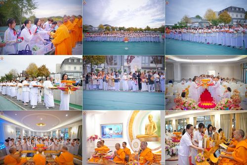 วันที่ 19 ตุลาคม พ.ศ. 2568 พิธีทอดกฐินวัดพระธรรมกายไรน์แลนด์ ประเทศเยอรมัน 