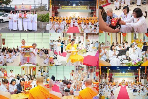 วันที่ 19 ตุลาคม พ.ศ. 2568 พิธีทอดกฐินเพื่อสร้าง ธรรมอุทยานลอยฟ้า 81 ปี หลวงพ่อธัมมชโย ณ วัดพระธรรมกายยามานาชิ ประเทศญี่ปุ่น 