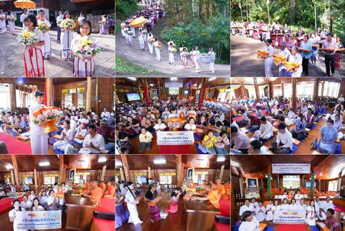 วันที่ 19 ตุลาคม พ.ศ. 2568 พิธีทอดกฐินสามัคคีทั่วไทย 30,000 วัด โดยคณะศิษยานุศิษย์ บูชาธรรม 81 ปี หลวงพ่อธัมมชโย ณ วัดป่าหมาก ต.แม่ลาน้อย อ.แม่ลาน้อย จ.แม่ฮ่องสอน