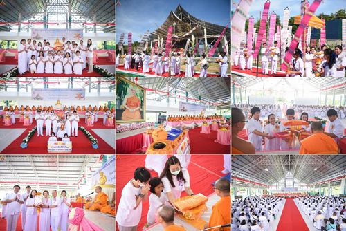 วันที่ 19 ตุลาคม พ.ศ. 2568 พิธีทอดกฐินสถาปนา แผ่นบันมงคลมหาเศรษฐี อาคาร 80 ปี หลวงพ่อธัมมชโย ในโครงการกฐินสามัคคีทั่วไทย 30,000 วัด บูชาธรรม 81 ปี หลวงพ่อธัมมชโย โดยคณะศิษยานุศิษย์วัดพระธรรมกาย ณ ศูนย์ปฏิบัติธรรมวิหารแดง ต.เจริญธรรม อ.วิหารแดง จ.สระบุรี